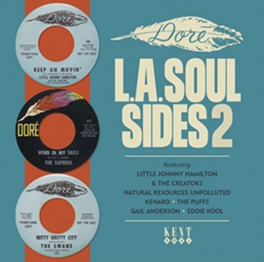 Dore L.A.Soul Sides Various Artists