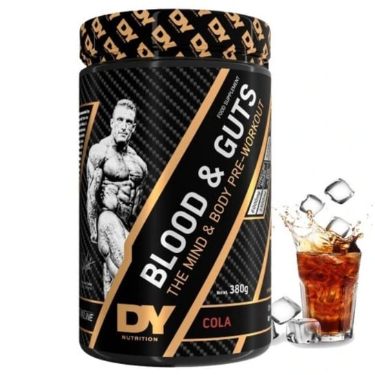 Dorian Yates Blood and Guts Pre-Workout 380 g o smaku cola Dorian Yates