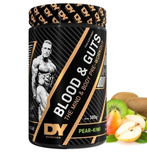Dorian Yates Blood and Guts Pre-Workout 380 g o smaku gruszki i kiwi Dorian Yates