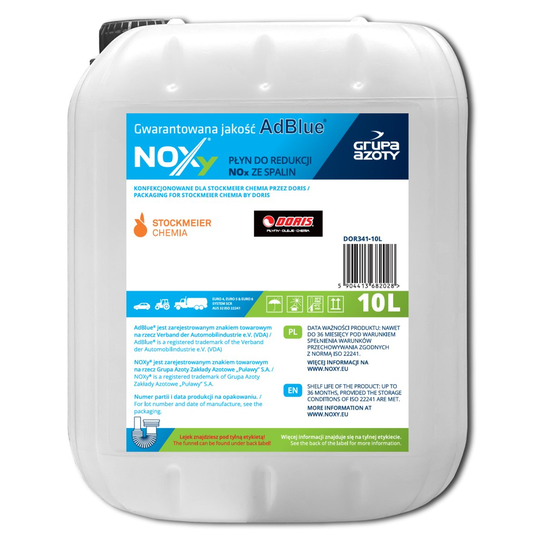 DORIS AdBlue NOXy 10L Doris