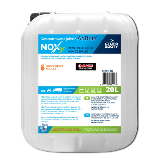 DORIS AdBlue NOXy 20L Doris