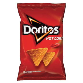 Doritos Hot Corn 100g Doritos