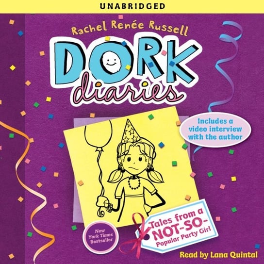 Dork Diaries 2 - audiobook Russell Rachel Renee