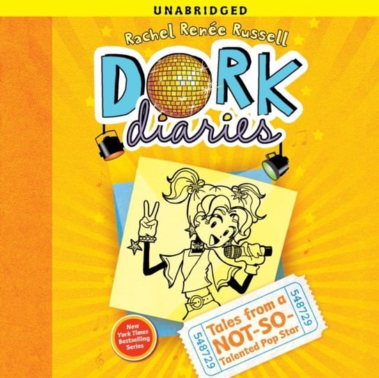 Dork Diaries 3 Russell Rachel Renee