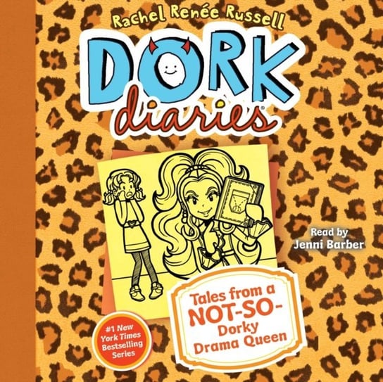 Dork Diaries 9 - audiobook Russell Rachel Renee