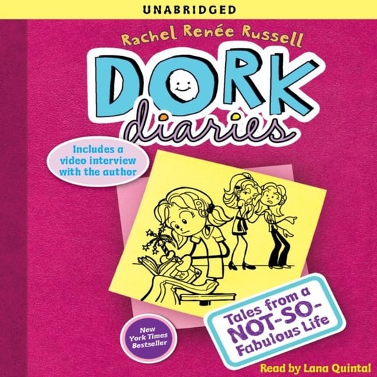 Dork Diaries - audiobook Russell Rachel Renee