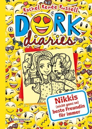 DORK Diaries - Nikkis (nicht ganz so) beste Freundin für immer Schneiderbuch