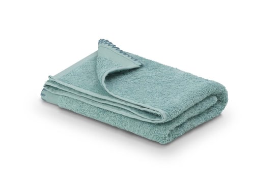 Dormeo Charming, ręcznik, niebieski, 30x50 Dormeo