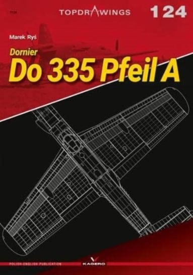 Dornier Do 335 Pfeil a Marek Rys