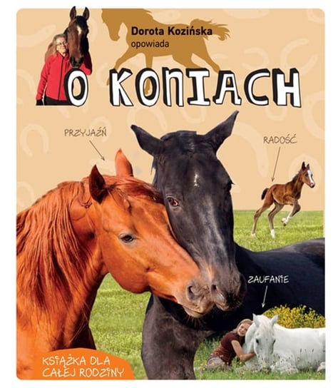 Dorota Kozińska opowiada o koniach Kozińska Dorota