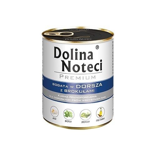Dorsz z brokułami DOLINA NOTECI Premium, 800 g Dolina Noteci