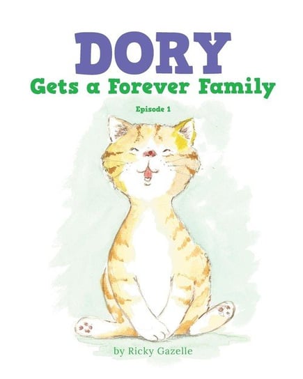 Dory Gets a Forever Family Gazelle Ricky