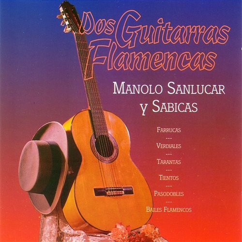 Dos guitarras flamencas Manolo Sanlúcar y Sabicas