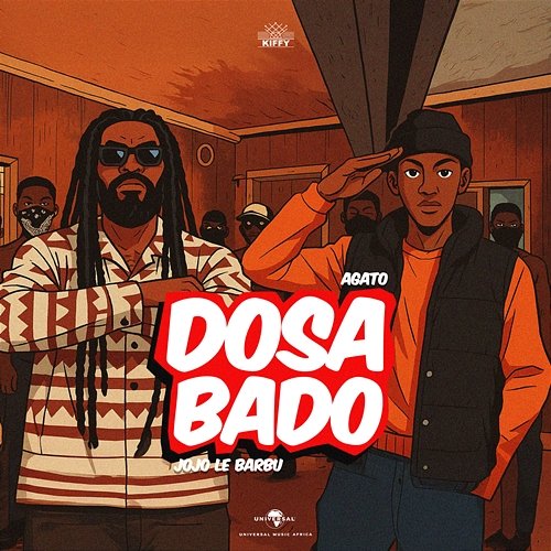 Dosabado Jojo le barbu, Agato