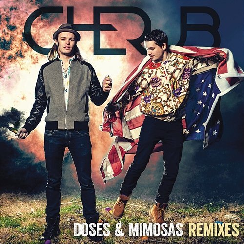Doses & Mimosas Cherub