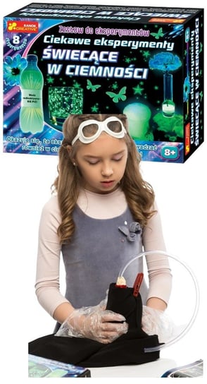 Doświadczenia Świecące Chemiczne Laboratorium Eksperymenty Dla Dzieci Zabawki Kreatywne Zestawy Ranok-Creative