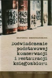 Doświadczenie podstawowej konserwacji i restauracji księgozbioru Sherengovskaya Ekaterina