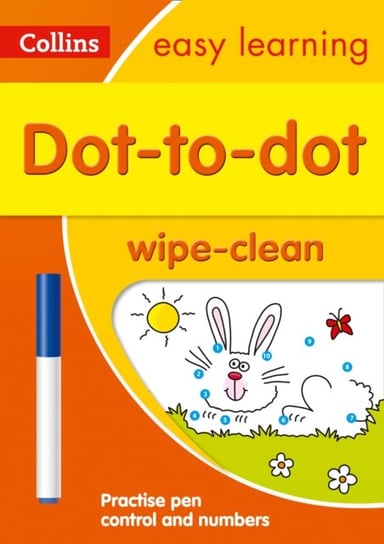 Dot-to-Dot Age 3-5 Wipe Clean Activity Book. Ideal for Home Learning Collins Easy Learning