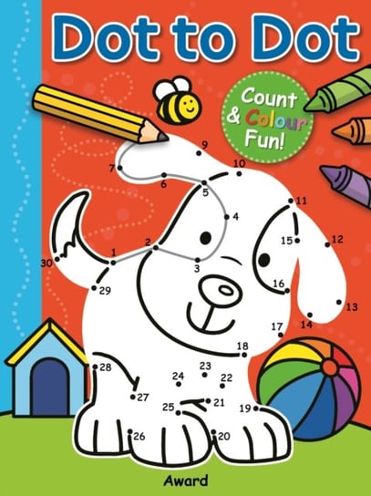 Dot to Dot Puppy and More: Counting & Colouring Fun! Award Anna