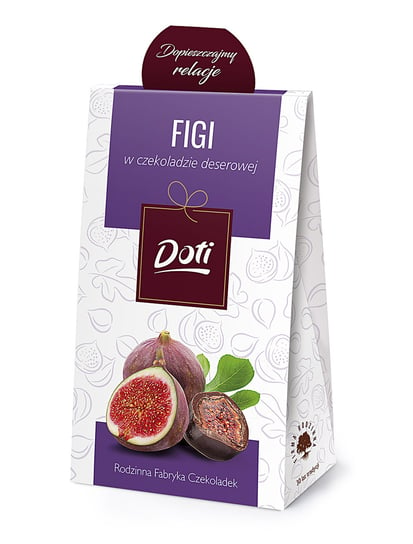 Doti, figi w czekoladzie, 100 g DOTI