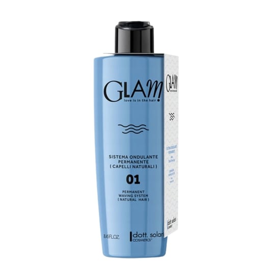 Dott Solari GLAM Płyn Do Trwałej Ondulacji 01 250ml Dott. Solari