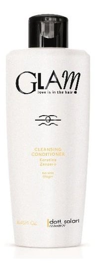 Dott. Solari, Glam, szampon do włosów oczyszczająco-odżywczy z Keratyną, 250 ml Dott. Solari
