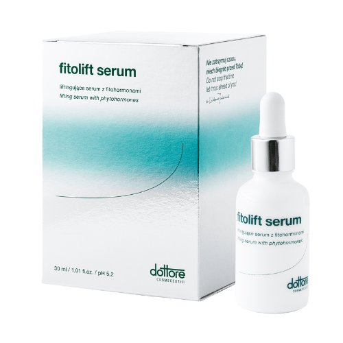 Dottore fitolift serum - Liftingujące serum z fitohormonami, 30 ml Dottore