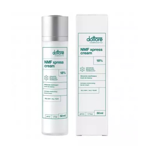 Dottore NMF xpress cream - krem aktywnie nawilżający, 50 ml Dottore