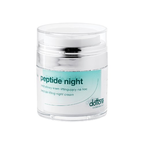 Dottore peptide night - Peptydowy krem liftingujący na noc, 50 ml Dottore