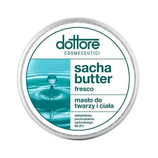 Dottore sacha butter fresco masło do twarzy i ciała 50ml Dottore