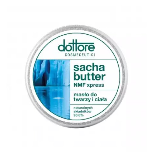 Dottore sacha butter NMF express, masło do twarzy i ciała, 50ml Dottore