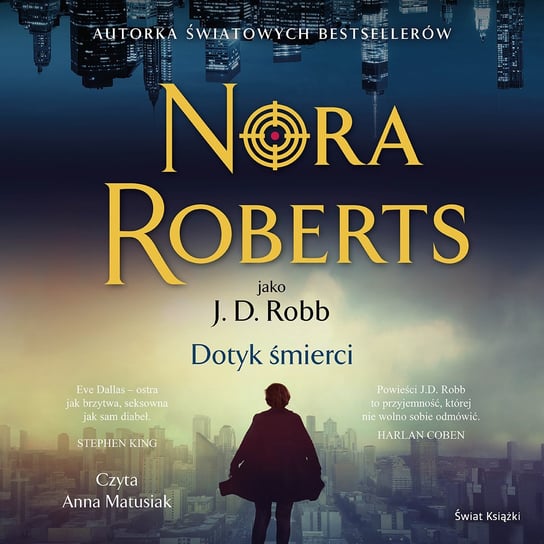 Dotyk śmierci Nora Roberts