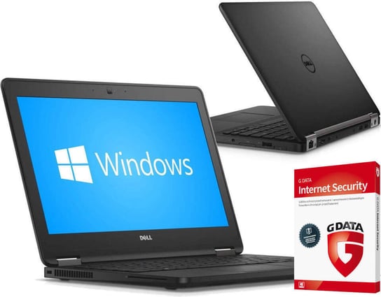 Dotykowy Dell Latitude E7270 12,5" i5-6300U 8GB 240GB SSD M.2 1366x768 Windows 10 Home Dell