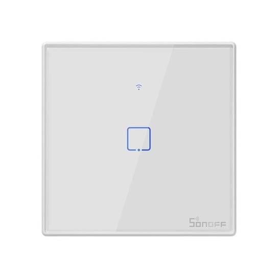 Dotykowy włącznik światła WiFi + RF 433 Sonoff T2 EU TX (1-kanałowy) Sonoff