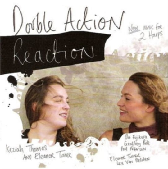 Double Action Reaction: New Music For 2 Harps Arts in Fusion