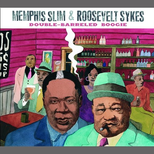 Soft And Mellow Memphis Slim, Roosevelt Sykes