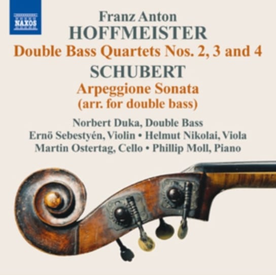Double Bass Quartets nos. 2, 3 & 4 Duka Norbert