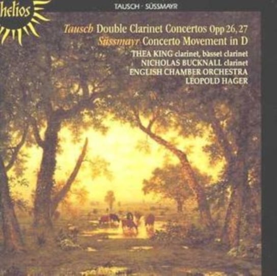 Double Clarinet Concertos, Opp. 26, 27 Various Artists