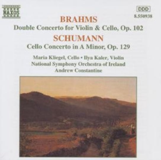 Double Concerto, Op.102 / Cello Concerto, Op.129 Kliegel Maria