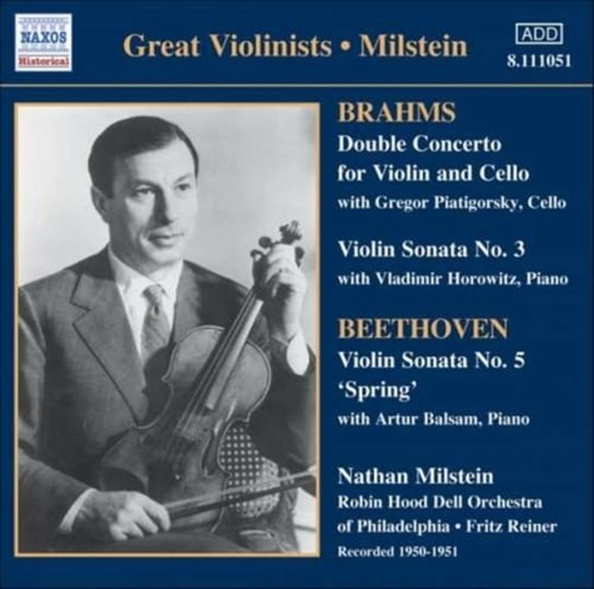 Double Concerto / Violin Sonata No. 3 / Violin Sonata No. 5 (Milstein) Milstein Nathan