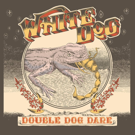 Double Dog Dare White Dog
