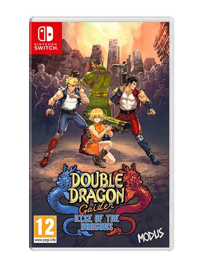 Double Dragon Gaiden Rise Of The Dragon, Nintendo Switch Inny producent