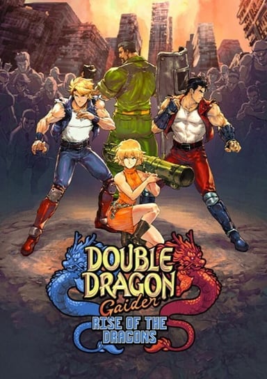 Double Dragon Gaiden: Rise Of The Dragons, klucz Steam, PC Plug In Digital
