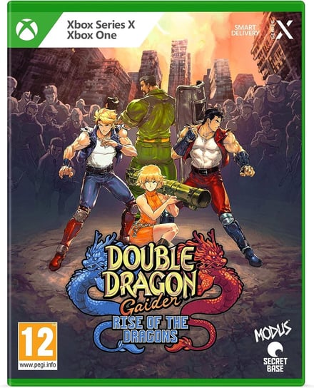 Double Dragon Gaiden - Rise Of The Dragons, Xbox One, Xbox Series X Inny producent