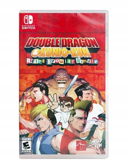 Double Dragon Kuniokun Limited Run, Nintendo Switch Arc System Works