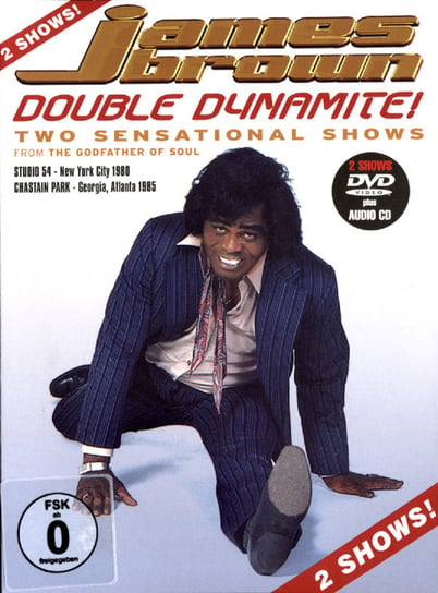Double Dynamite Brown James