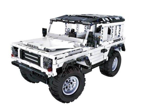 Double Eagle, pojazd zdalnie sterowany Land Rover - do zbudowania z klocków Double Eagle