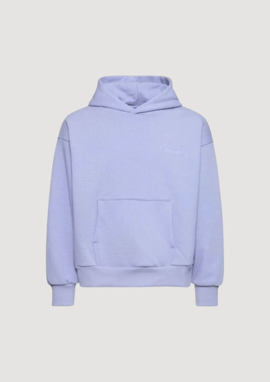 Double Layer Hoodie With Double Embroidery Inna marka
