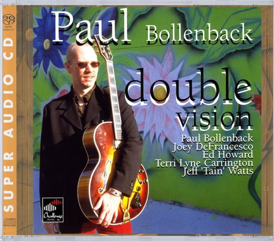 Double Vision Bollenback Paul, DeFrancesco Joey, Watts Jeff Tain, Howard Eddy