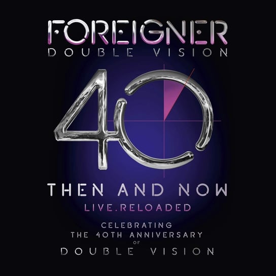 Double Vision. Then And Now Foreigner